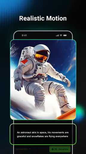 Kling AI: AI Image&Video Maker screenshot
