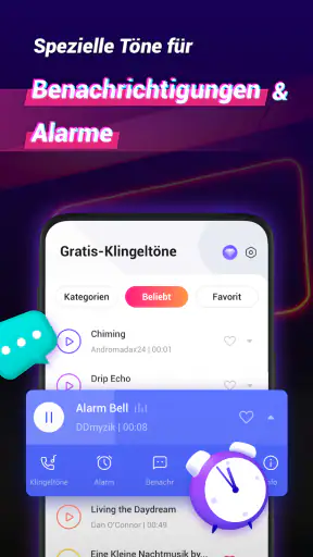 Klingeltöne Songs für Android screenshot