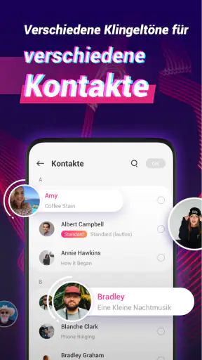 Klingeltöne Songs für Android screenshot