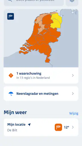 KNMI screenshot