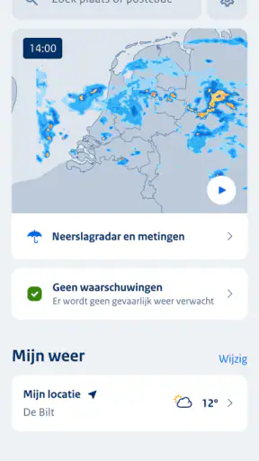 KNMI screenshot
