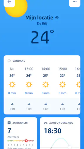 KNMI screenshot