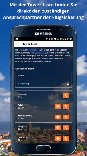 Kopter-Profi App screenshot