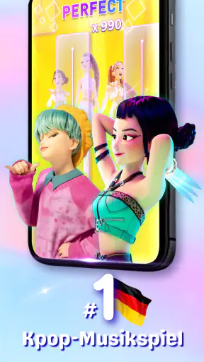 Pop Piano 2: Tiles Music Games screenshot