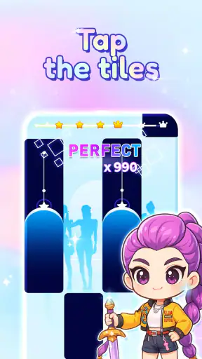 Kpop Piano Beats- Musik spiele screenshot