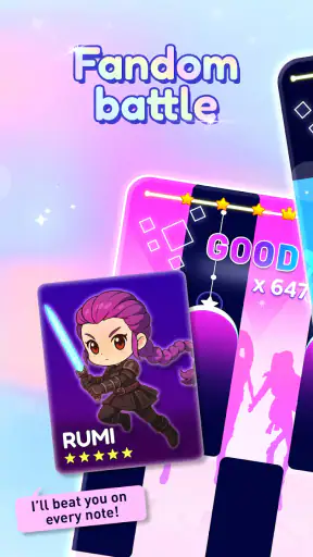 Kpop Piano Beats- Musik spiele screenshot