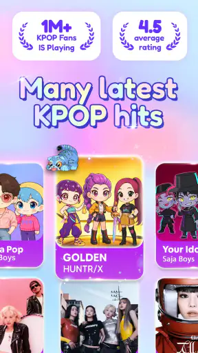 Kpop Piano Beats- Musik spiele screenshot