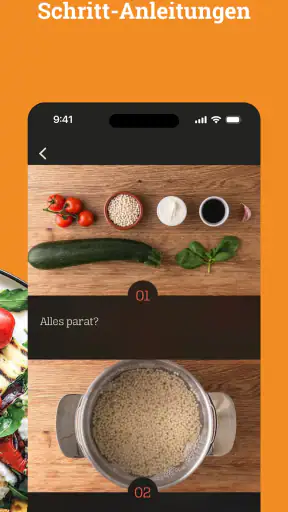 KptnCook: Rezepte & Kochen screenshot