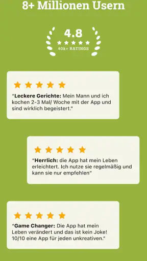 KptnCook: Rezepte & Kochen screenshot