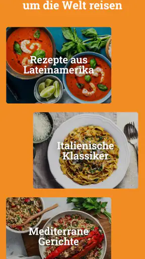 KptnCook: Rezepte & Kochen screenshot