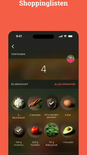 KptnCook: Rezepte & Kochen screenshot