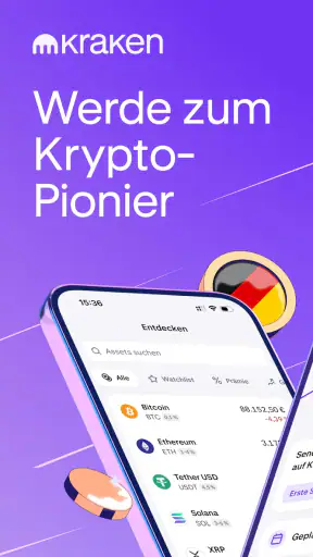 Kraken: Crypto und Bitcoin BTC screenshot