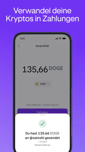 Kraken: Crypto und Bitcoin BTC screenshot