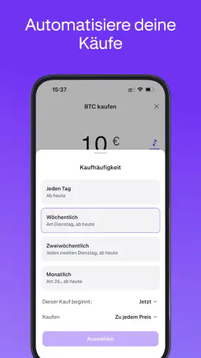 Kraken: Crypto und Bitcoin BTC screenshot