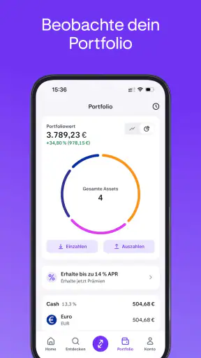 Kraken: Crypto und Bitcoin BTC screenshot