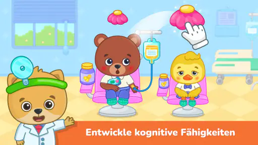 Krankenhaus kinderspiele 2-5 screenshot