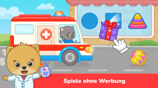 Krankenhaus kinderspiele 2-5 screenshot