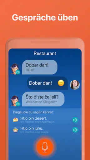 Kroatisch lernen & sprechen screenshot