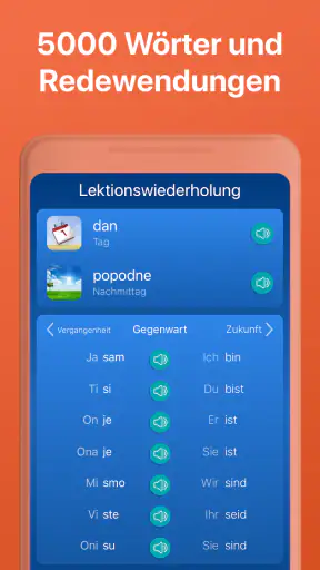 Kroatisch lernen & sprechen screenshot