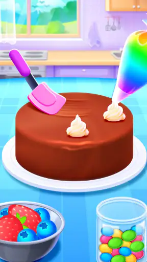 Kuchen Backen - Kinder Spiele screenshot