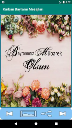Kurban Bayramı Mesajları 2025 screenshot