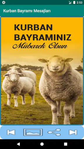 Kurban Bayramı Mesajları 2025 screenshot