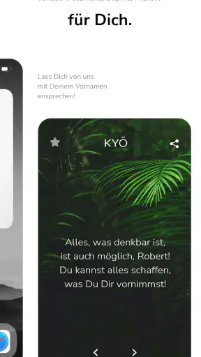KYO. Mindful Moment. screenshot