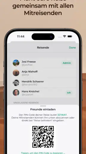Lambus | Reiseplaner screenshot
