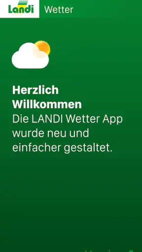 LANDI Wetter screenshot