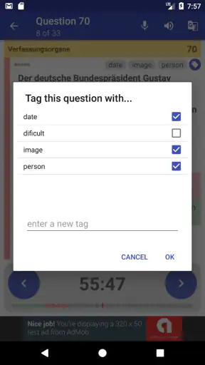 Leben In Deutschland Test screenshot