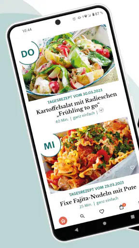 Lecker - Rezepte für jeden Tag screenshot