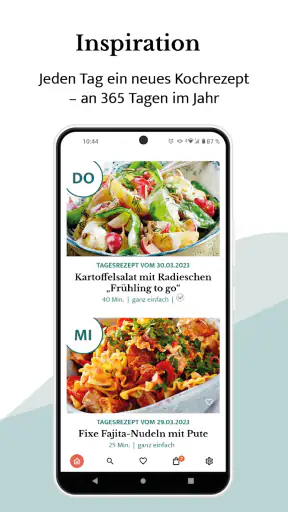 Lecker - Rezepte für jeden Tag screenshot