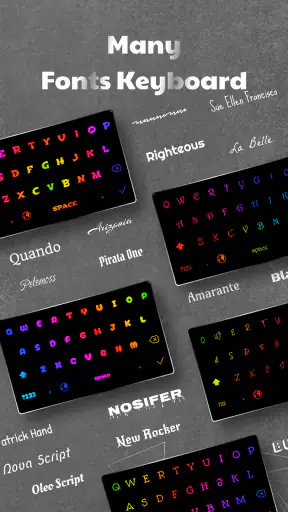 LED-Tastatur bunt screenshot