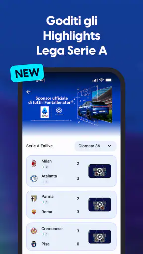 Leghe Fantacalcio® Serie A screenshot