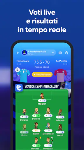 Leghe Fantacalcio® Serie A screenshot