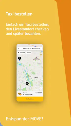 LeipzigMOVE - ÖPNV & Sharing screenshot