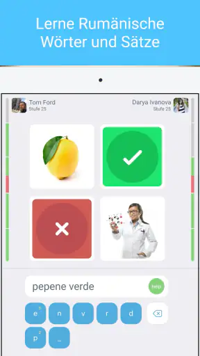 Lerne Rumänisch mit LinGo Play screenshot