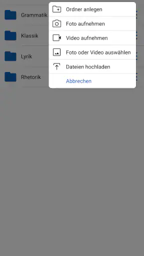 LernSax screenshot