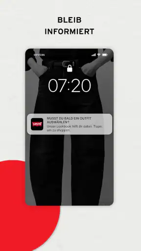 Levi's® - Denim, Jeans & mehr screenshot