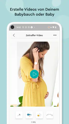 LILLYDOO Baby App screenshot