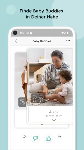 LILLYDOO Baby App screenshot