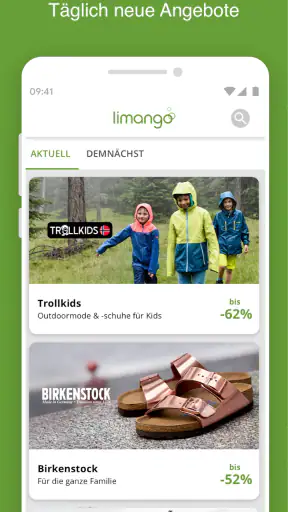 limango screenshot