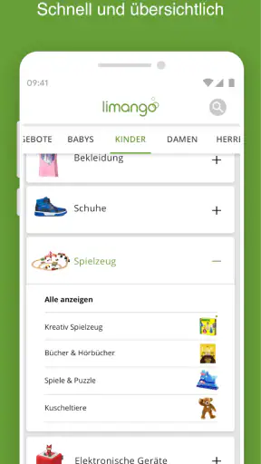 limango screenshot