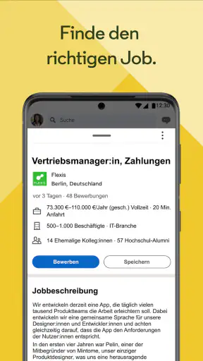 LinkedIn: Business-Netzwerk screenshot