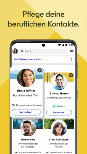 LinkedIn: Business-Netzwerk screenshot