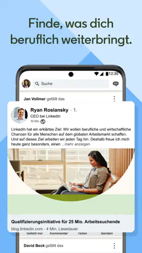 LinkedIn: Business-Netzwerk screenshot