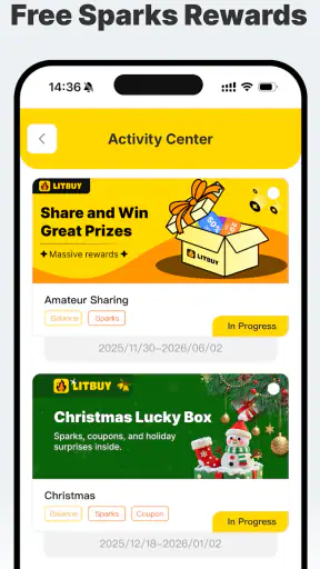 LitBuy screenshot