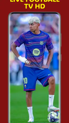 Live Football TV HD Streaming screenshot