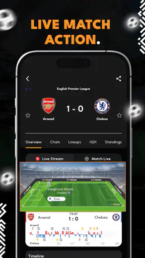 Live Soccer Scores - IGScore screenshot