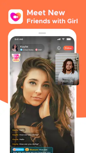 Live-Videoanruf – Whatslive screenshot